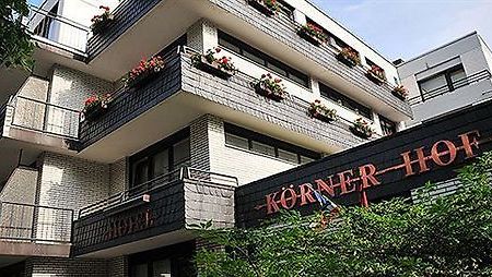 Akzent Hotel Koerner Hof Dortmund Eksteriør bilde