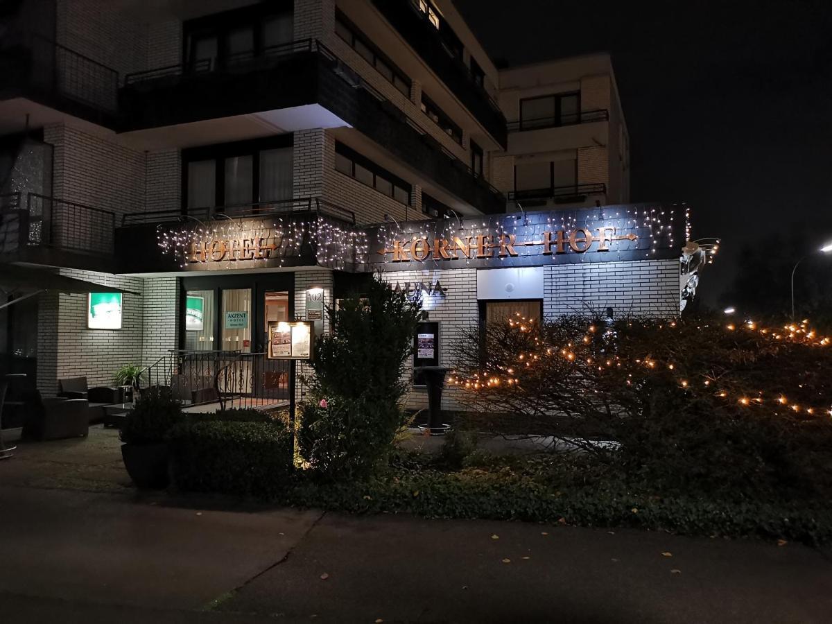 Akzent Hotel Koerner Hof Dortmund Eksteriør bilde