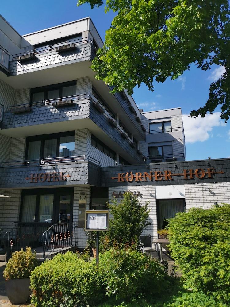 Akzent Hotel Koerner Hof Dortmund Eksteriør bilde