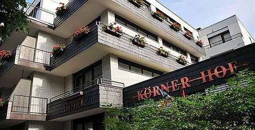Akzent Hotel Koerner Hof Dortmund Eksteriør bilde